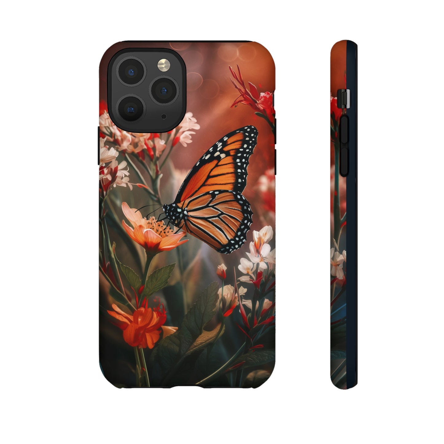 Butterfly Humming Tough Case