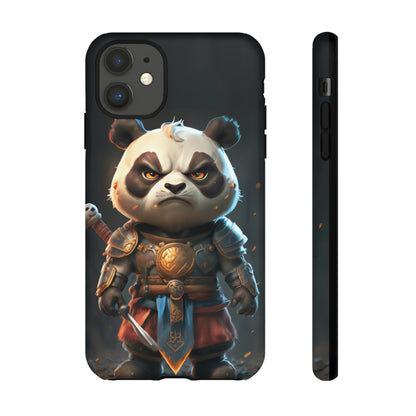 Panda Warrior Tough Case