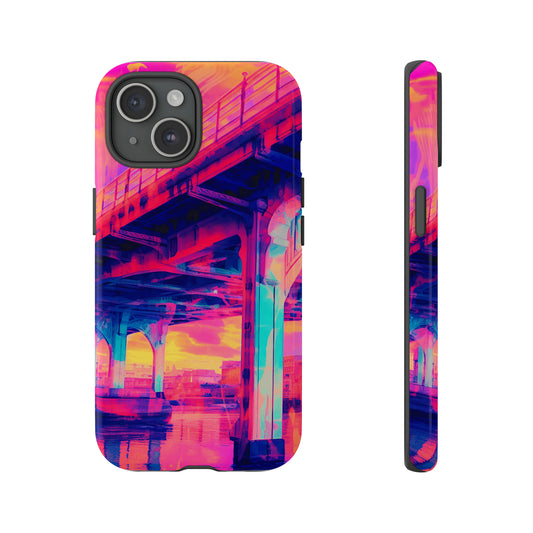 Neon Bridge Tough Case