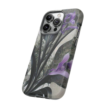 Black Orchid Tough Case