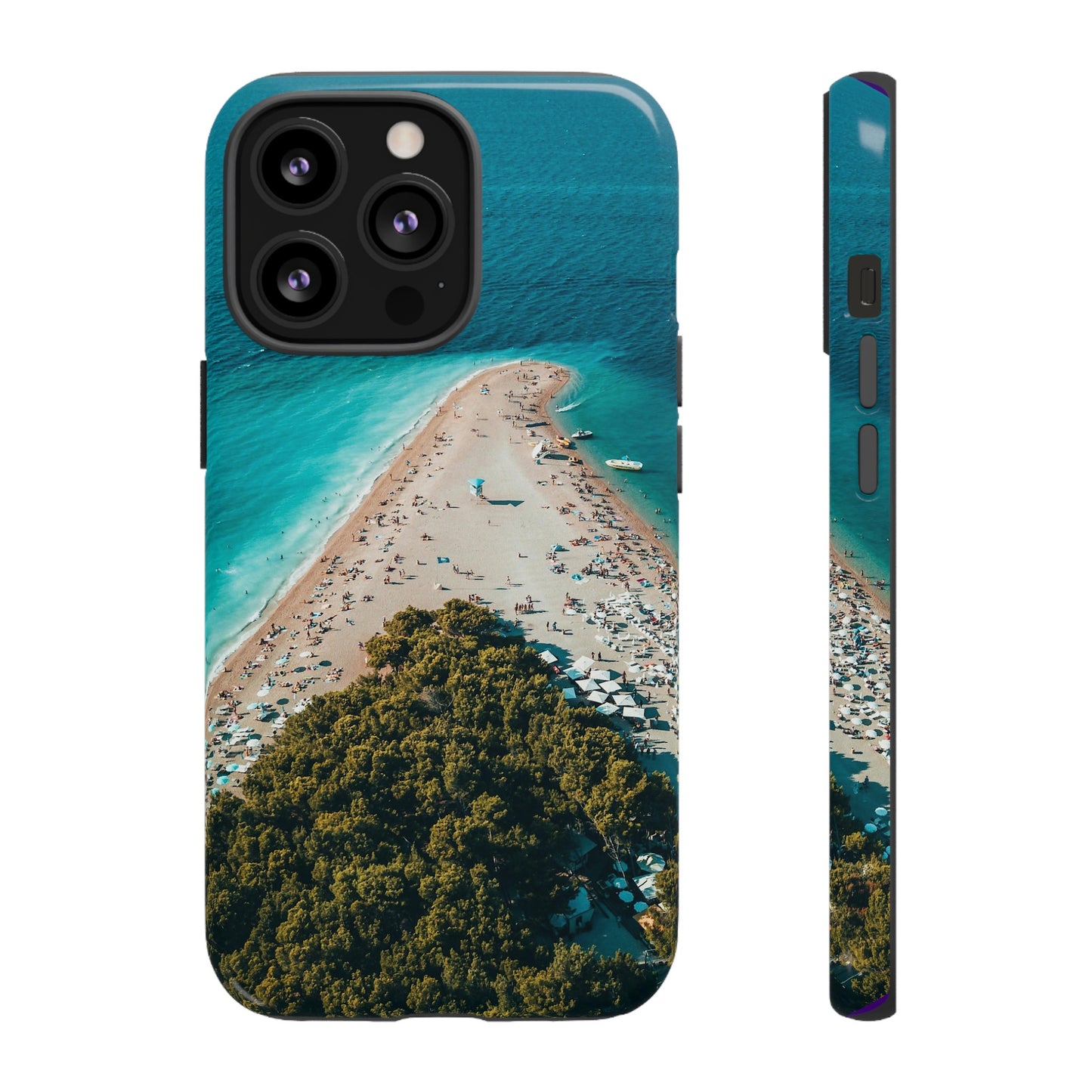 Beautiful Island Tough Case