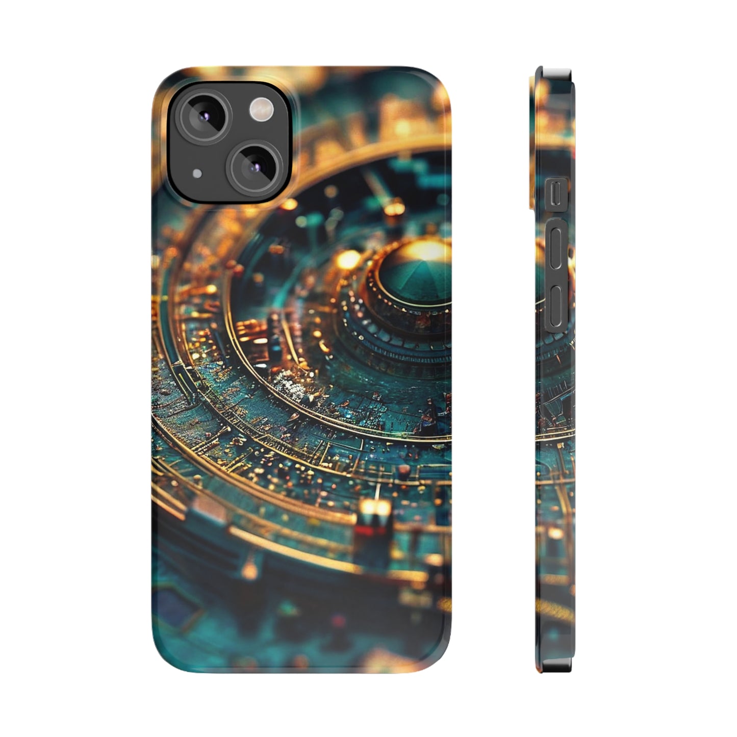 Wheel of Time Slim Phone Case