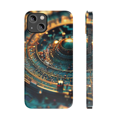 Wheel of Time Slim Phone Case