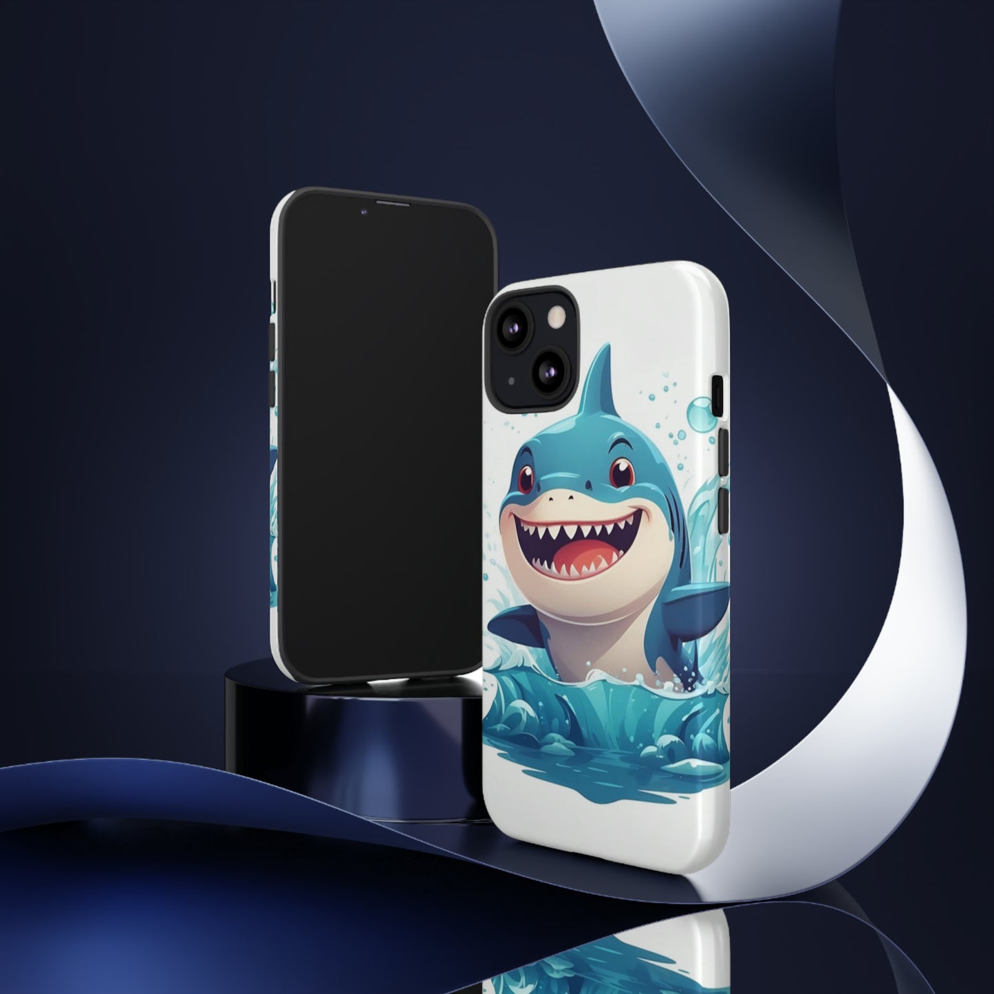 Blue shark Tough Case