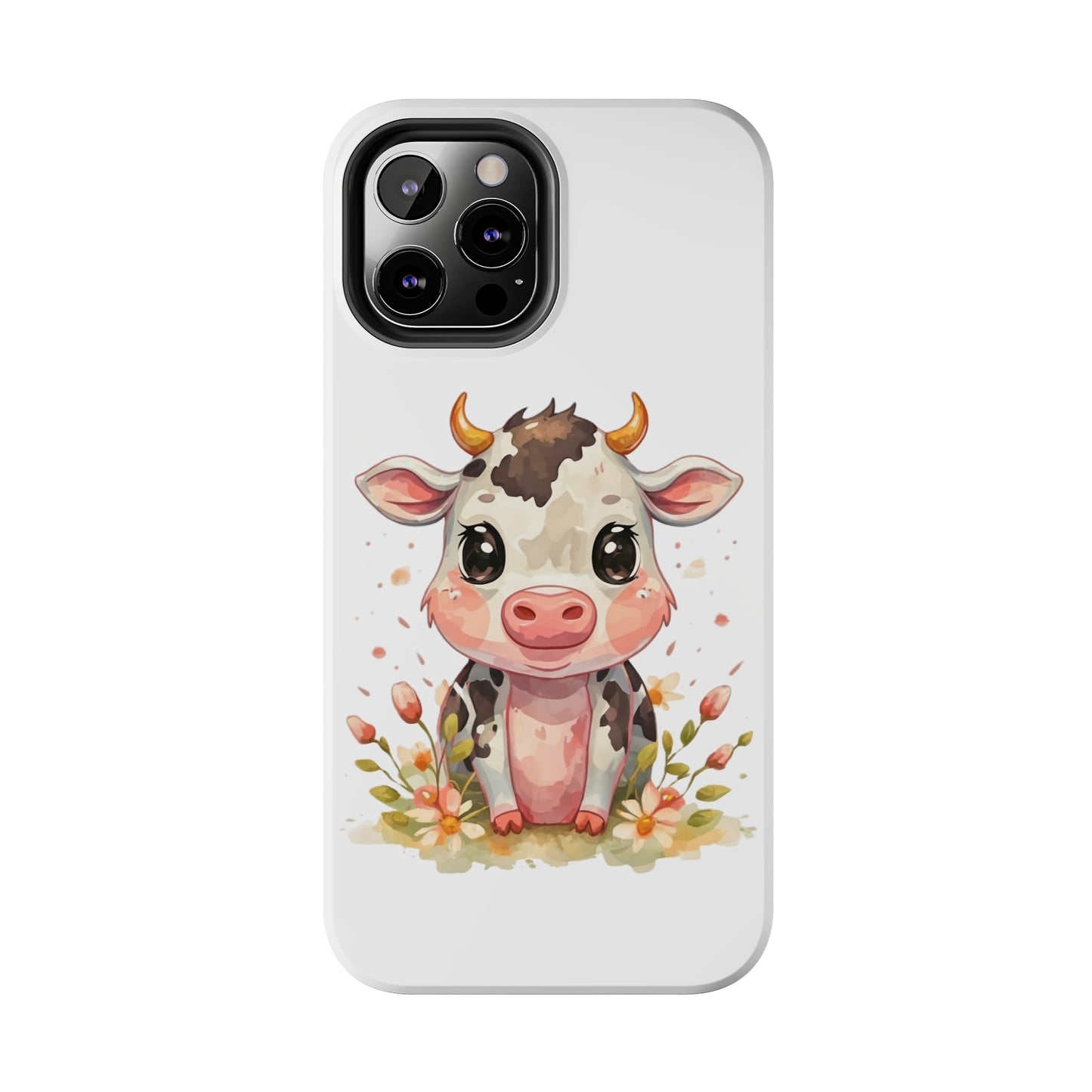 Cute Cow Tough Case