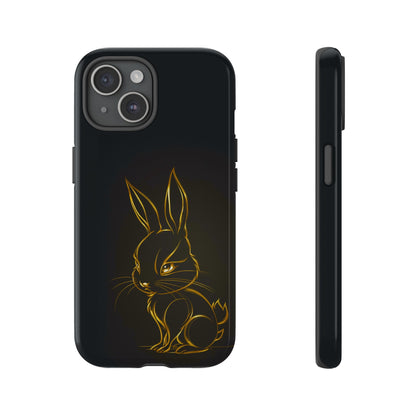 Glowing Rabbit Tough Case