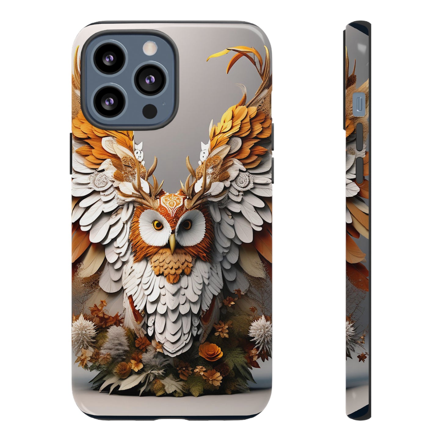 Barn Owl Tough Case