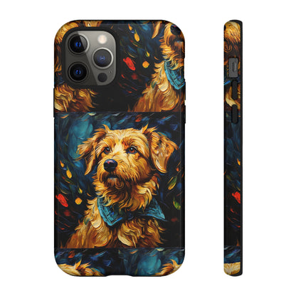 Paint Brush Dog Tough Case