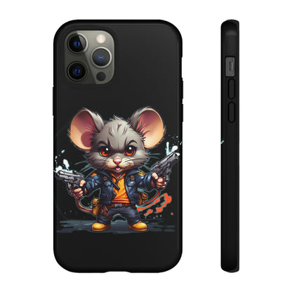 Mobster Mouse Tough Case