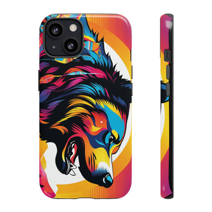 Psychedelic Bear Tough Case