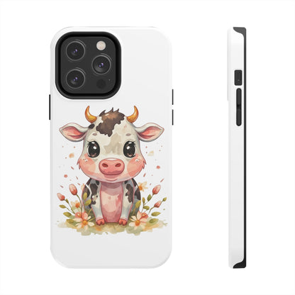 Cute Cow Tough Case