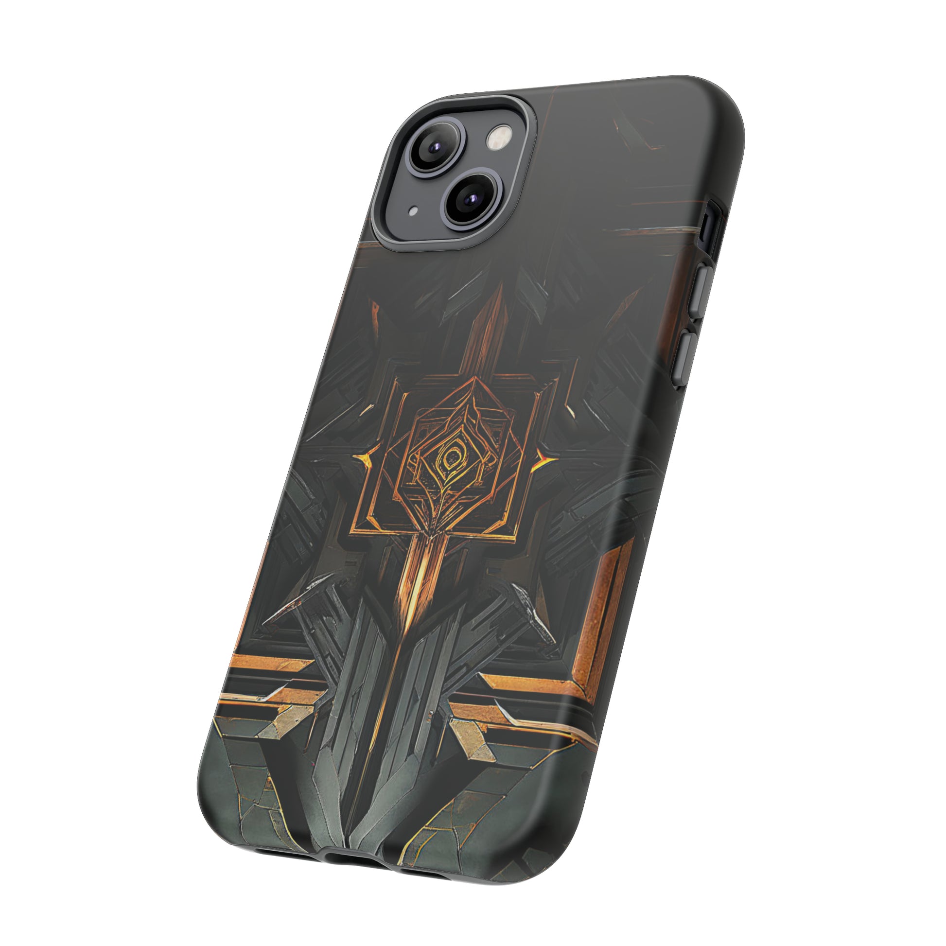 Dark Abstract Tough Case - Colorwink