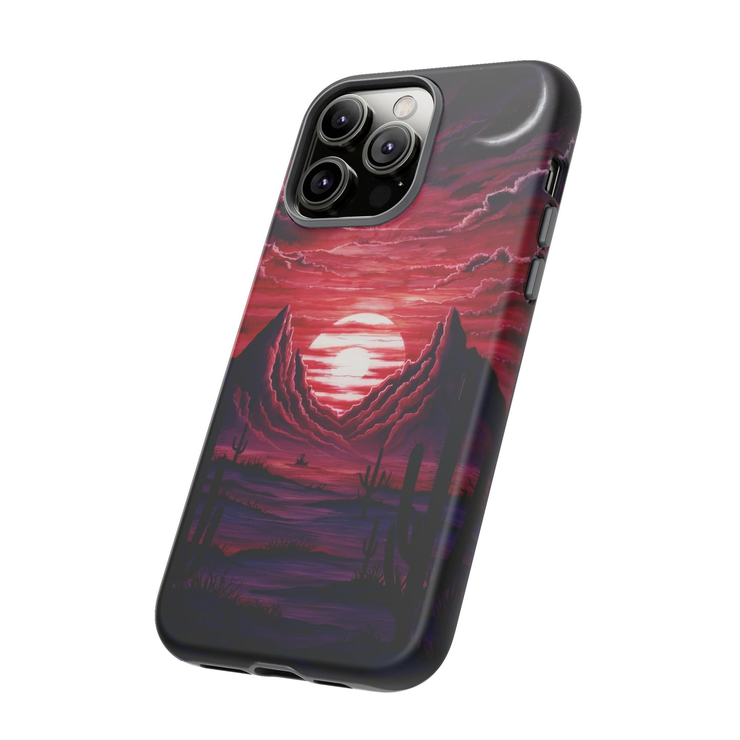 Twilight Sunrise Tough Case