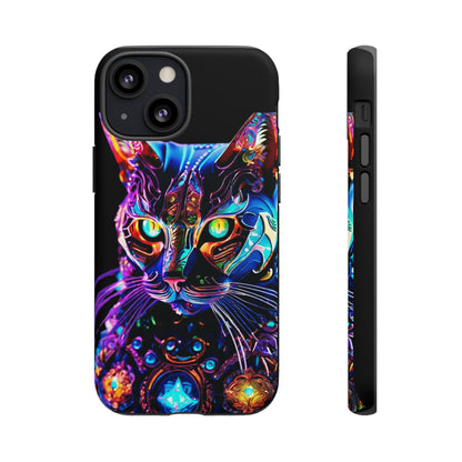 Psychedelic CAT Tough Case