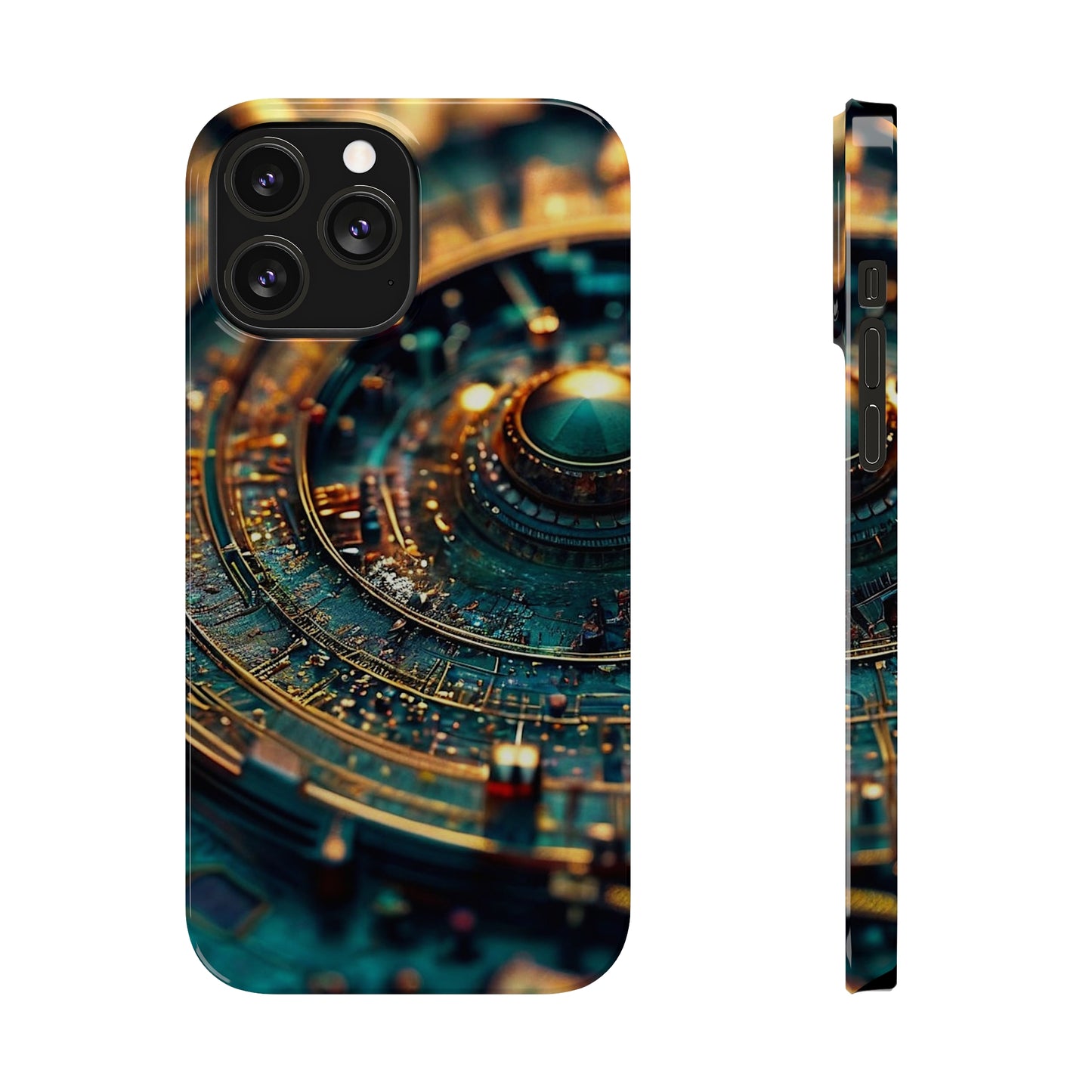 Wheel of Time Slim Phone Case