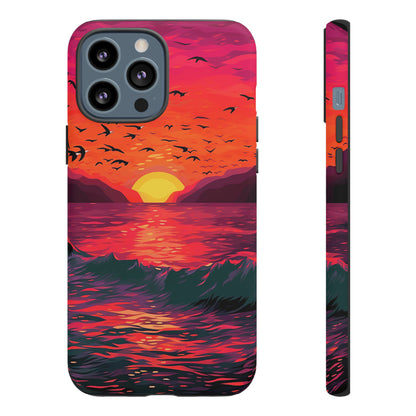 Sunset Tough Case