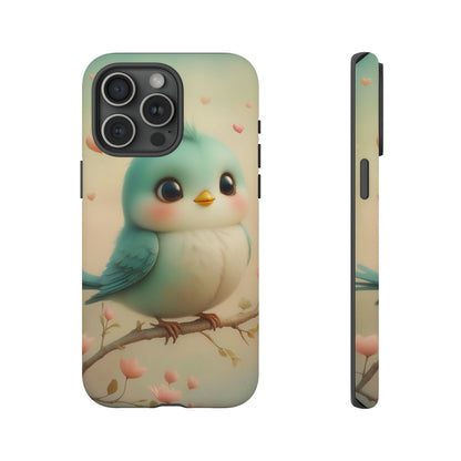 cutie bird Tough Case