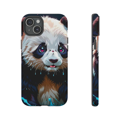 Cute Panda Tough Case