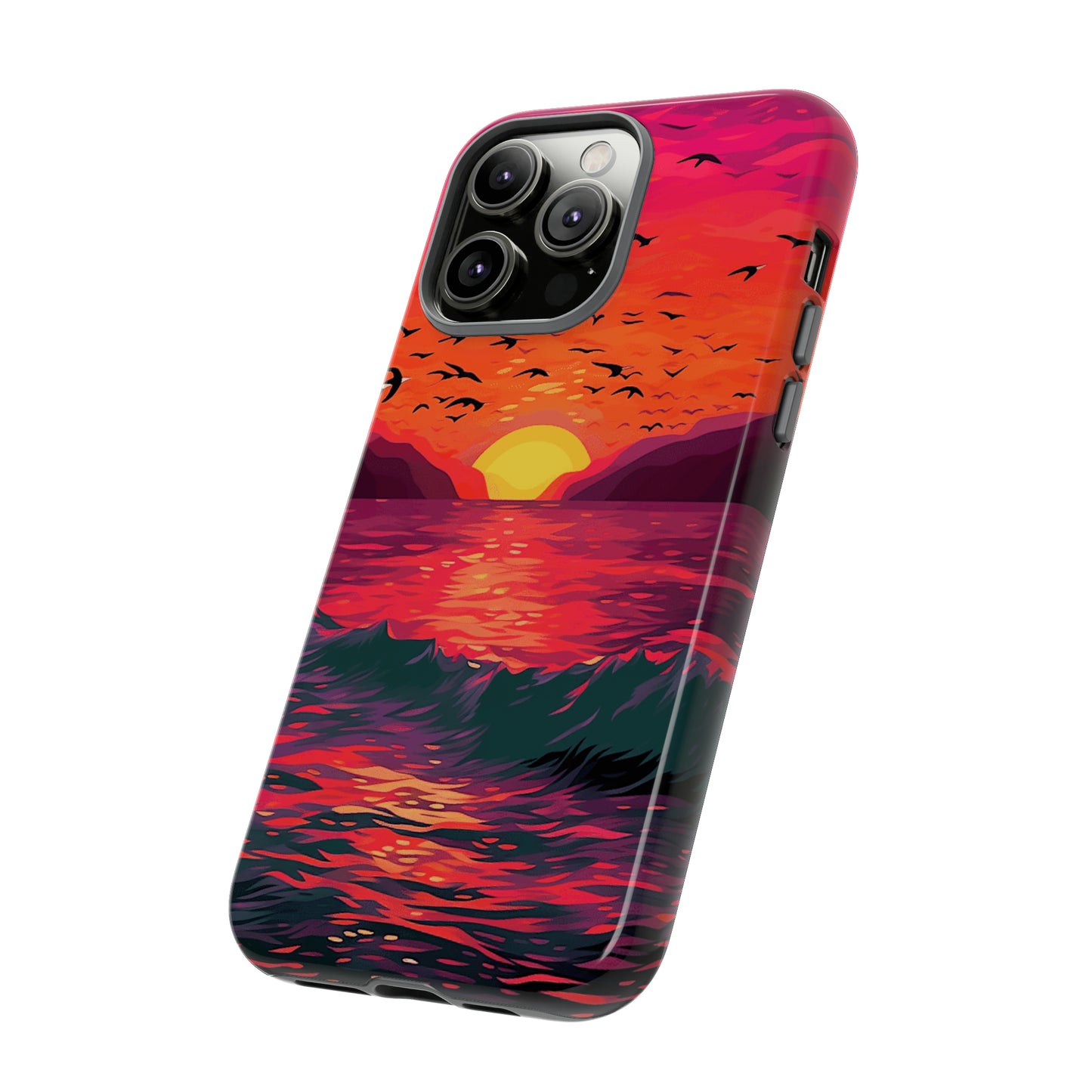 Sunset Tough Case