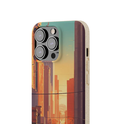 Downtown Dreamscape Biodegradable Case