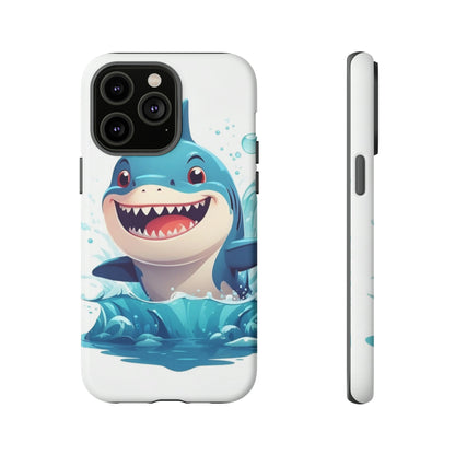 Blue shark Tough Case