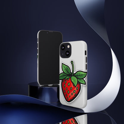 Strawberry Tough Case