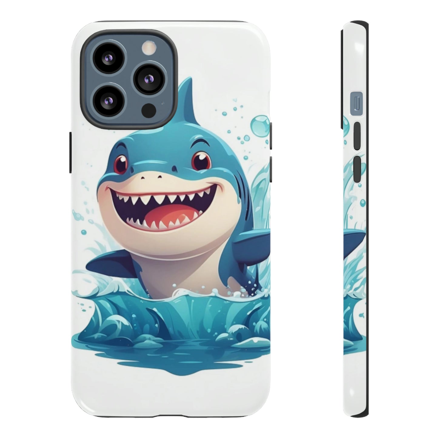 Blue shark Tough Case