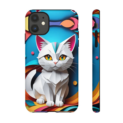 Blissful Cat Tough Case