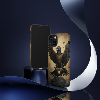 Golden Eagle Art Tough Case - Colorwink