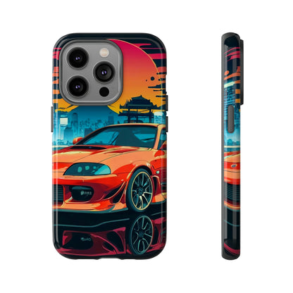 Anime Neon Car Tough Case