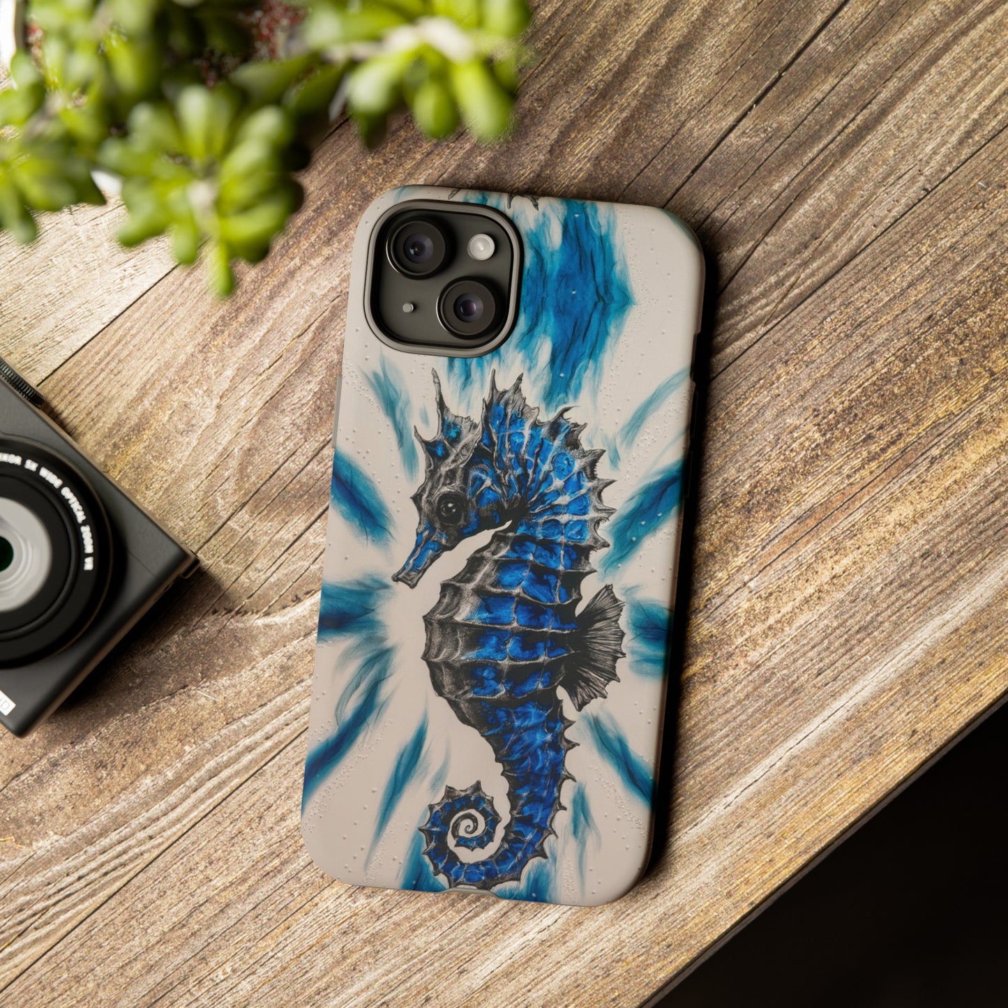 Seahorse Mural Tough Case