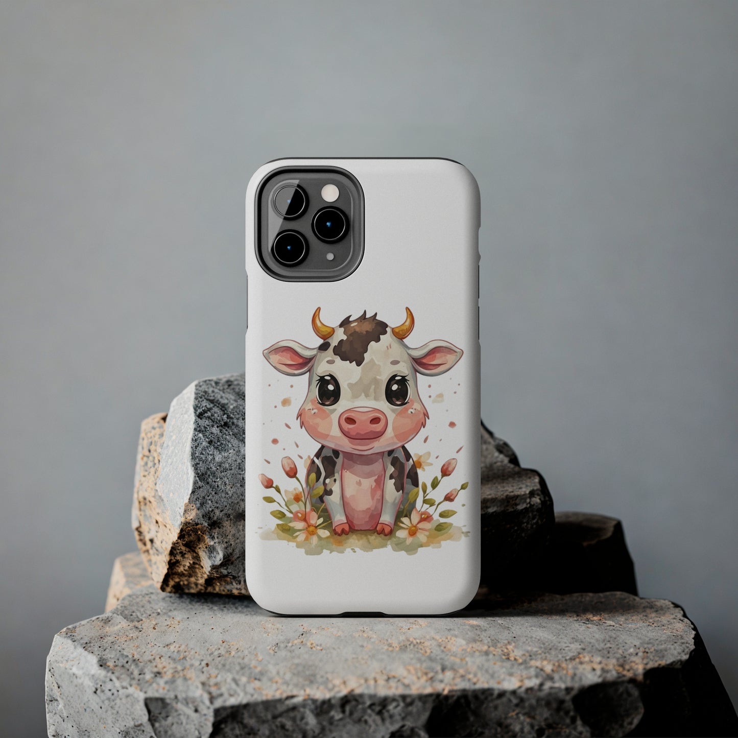 Cute Cow Tough Case