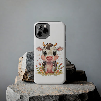 Cute Cow Tough Case