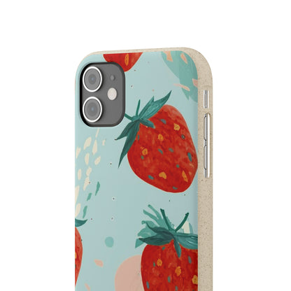 Berry Bliss Trendy Biodegradable Case