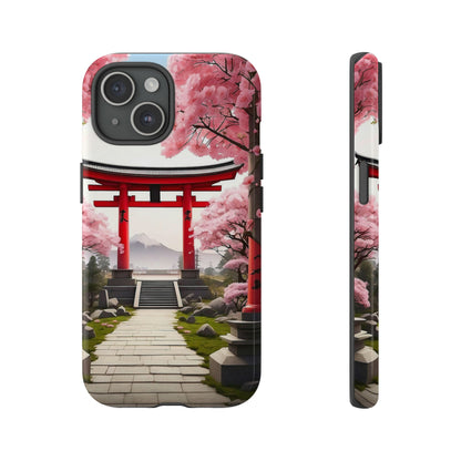 Japanese Temple Tough Case