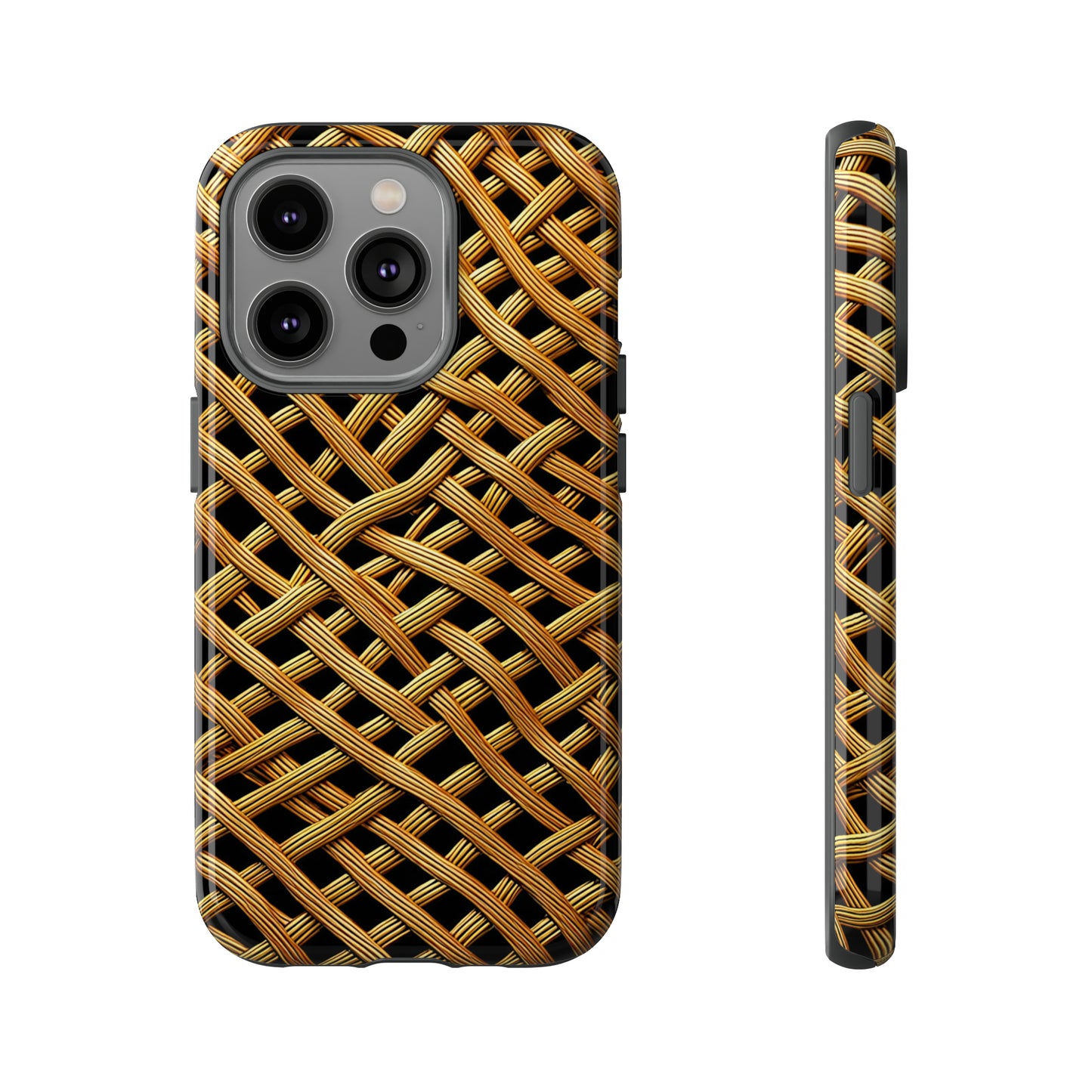 Chain Pattern Tough Case