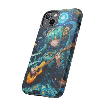 Guitar Girl Tough Case