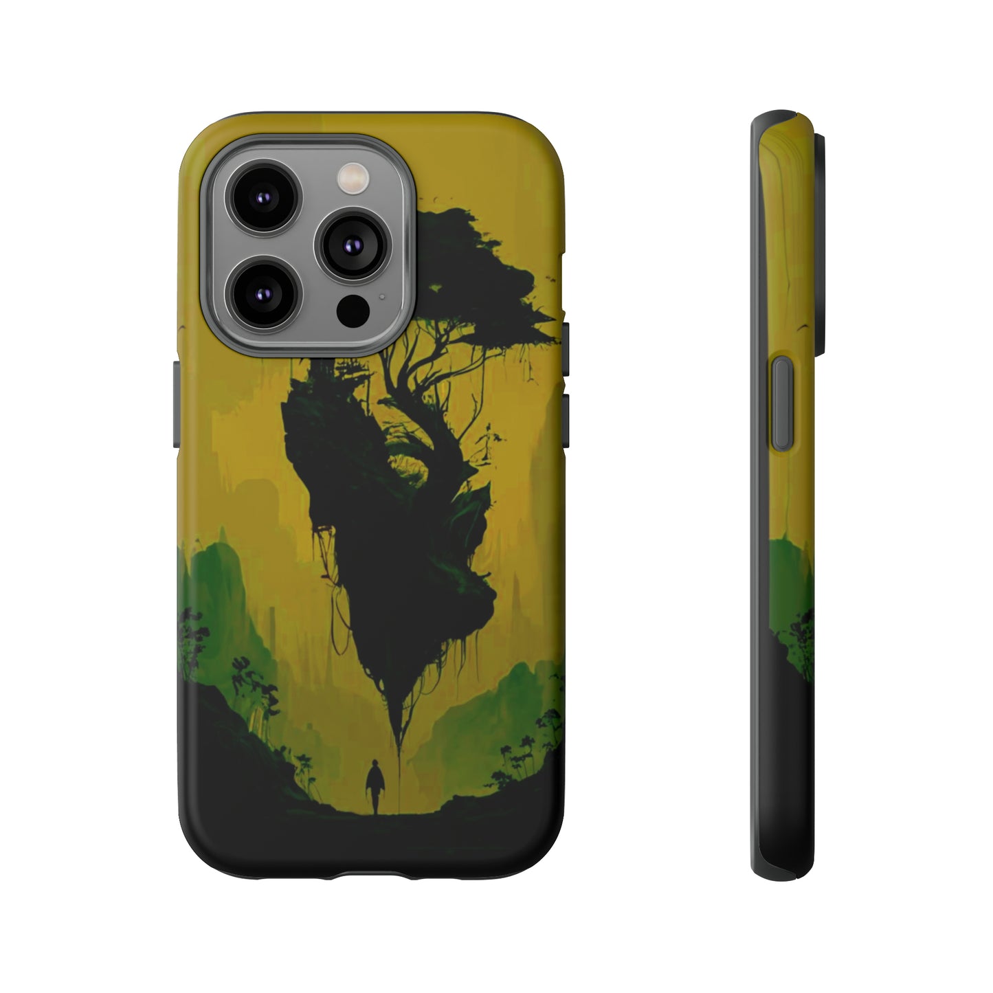 Yellow Art Tough Case