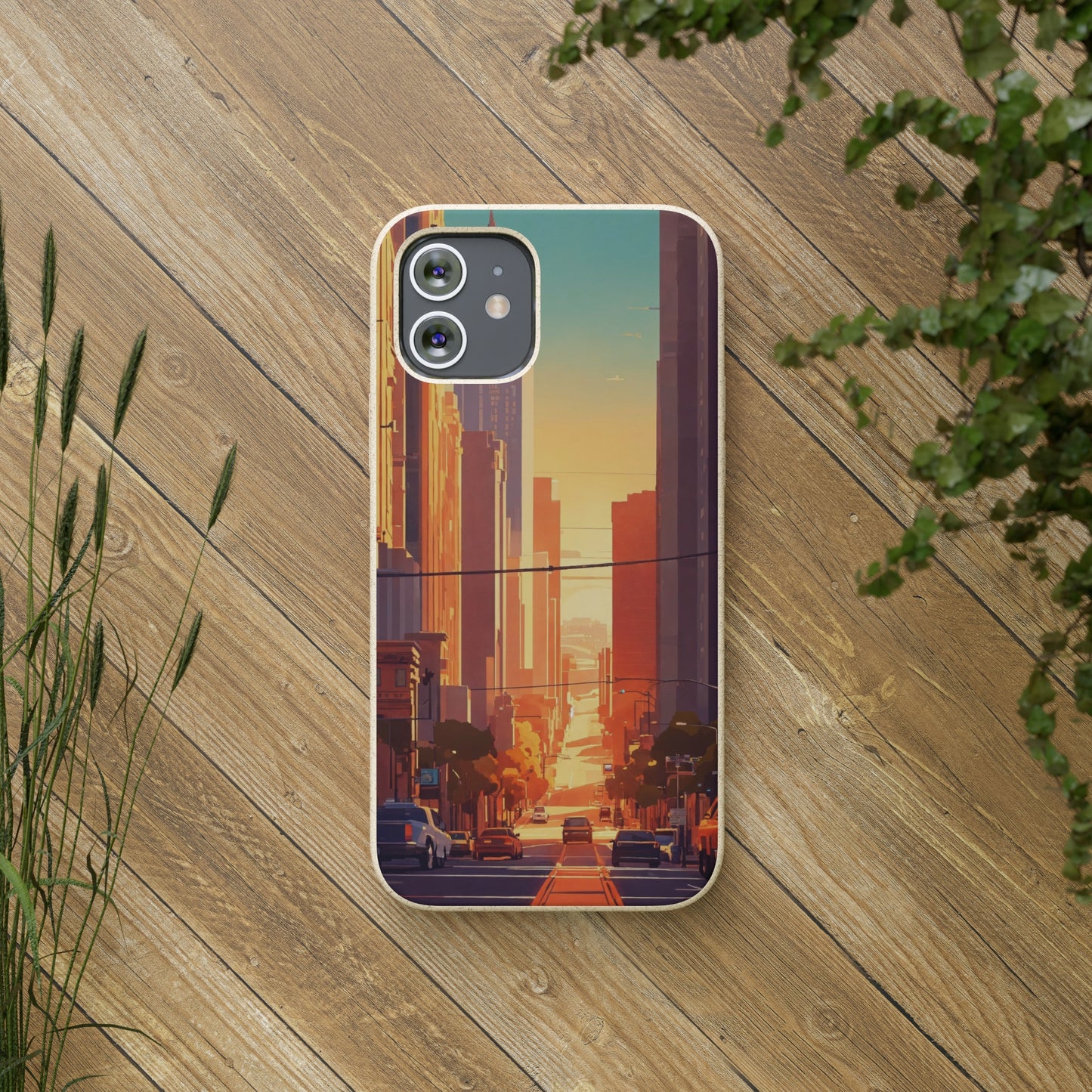 Downtown Dreamscape Biodegradable Case