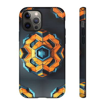 Tesseract Form Tough Case