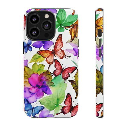 Butterfly Art Pattern Tough Case