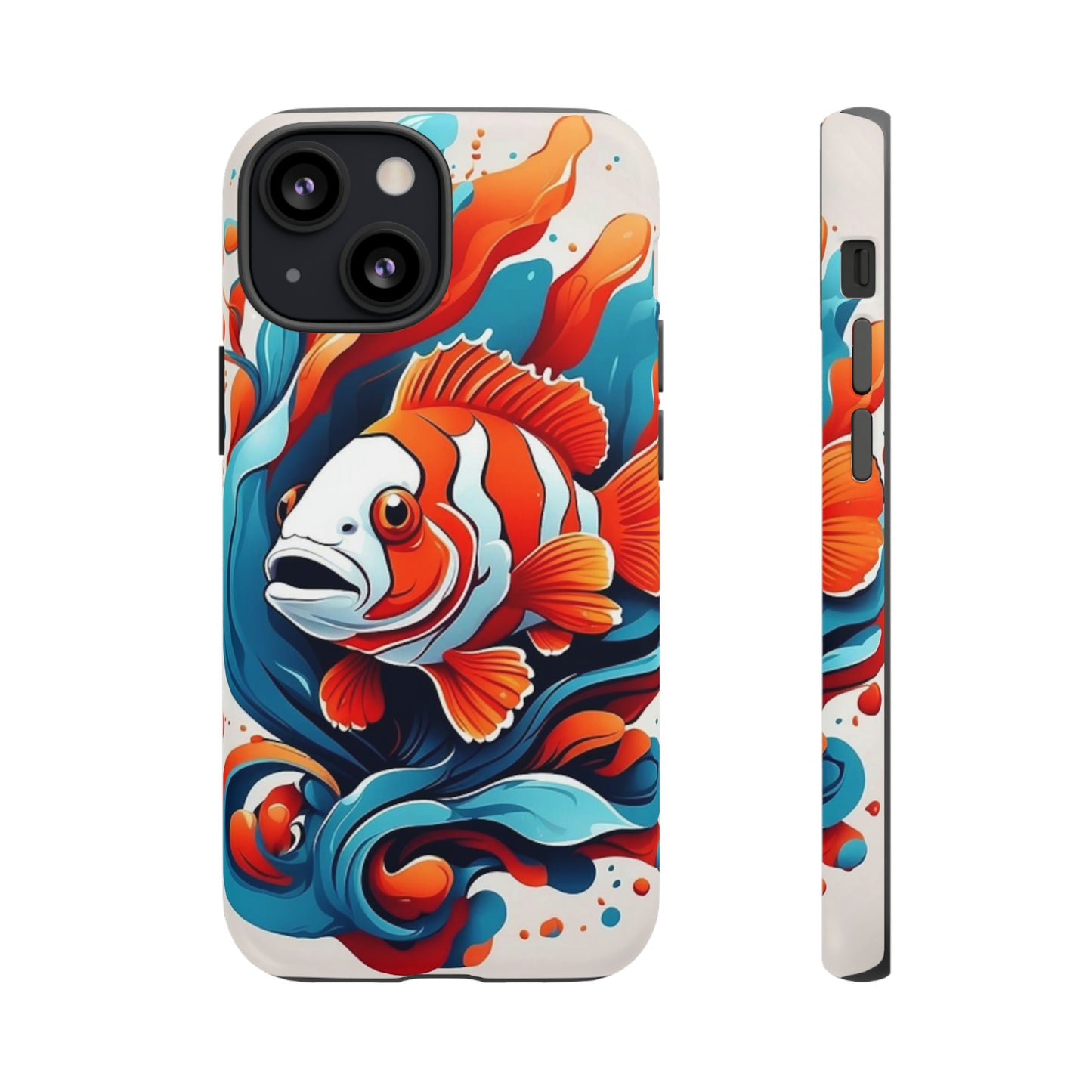 Clown Fish Tough Case