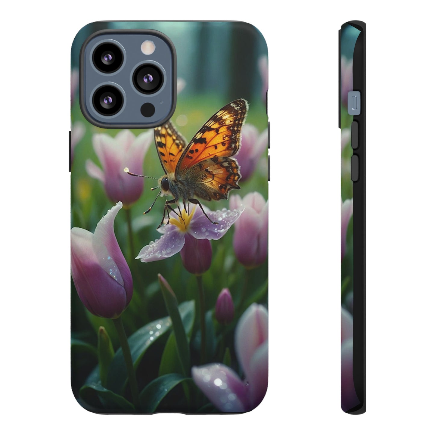 Butterfly Wings Tough Case