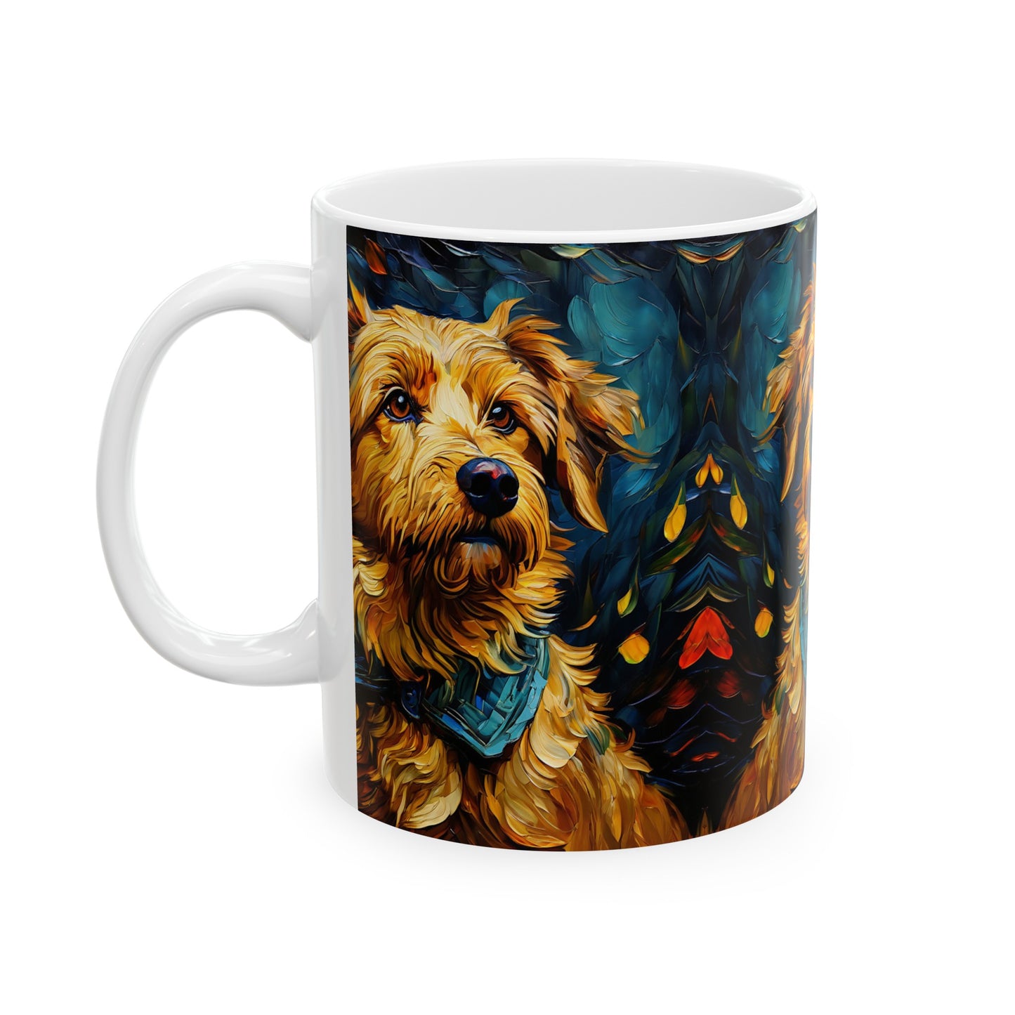 Golden Retriever Pup Coffee Mug