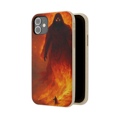 Flame Guardian Ghost Biodegradable Case