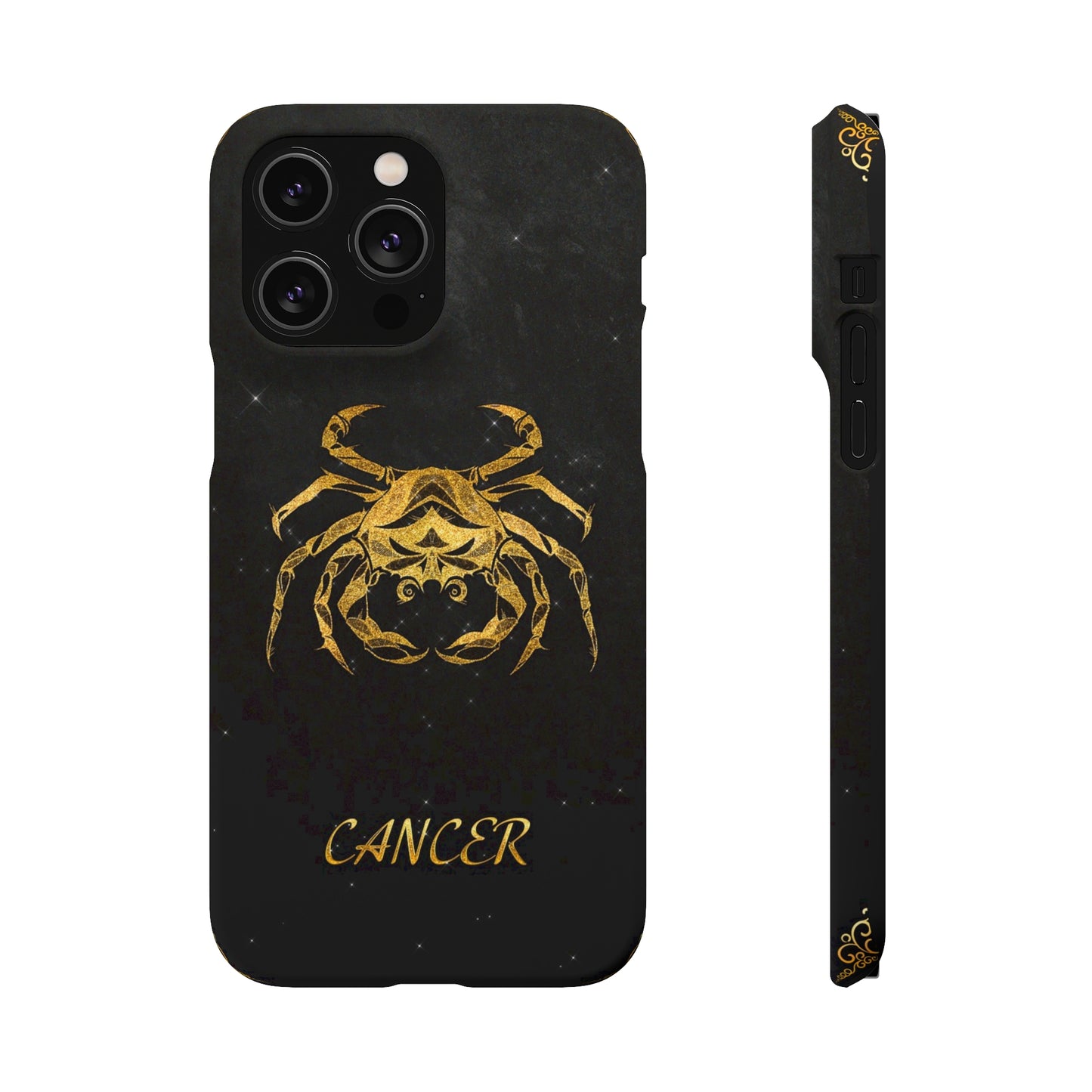 Cancer Snap Case