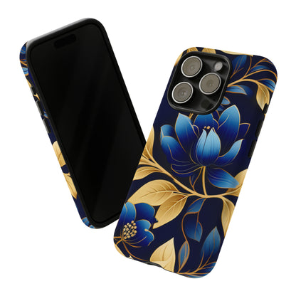 Blue Design Pattern Tough Case