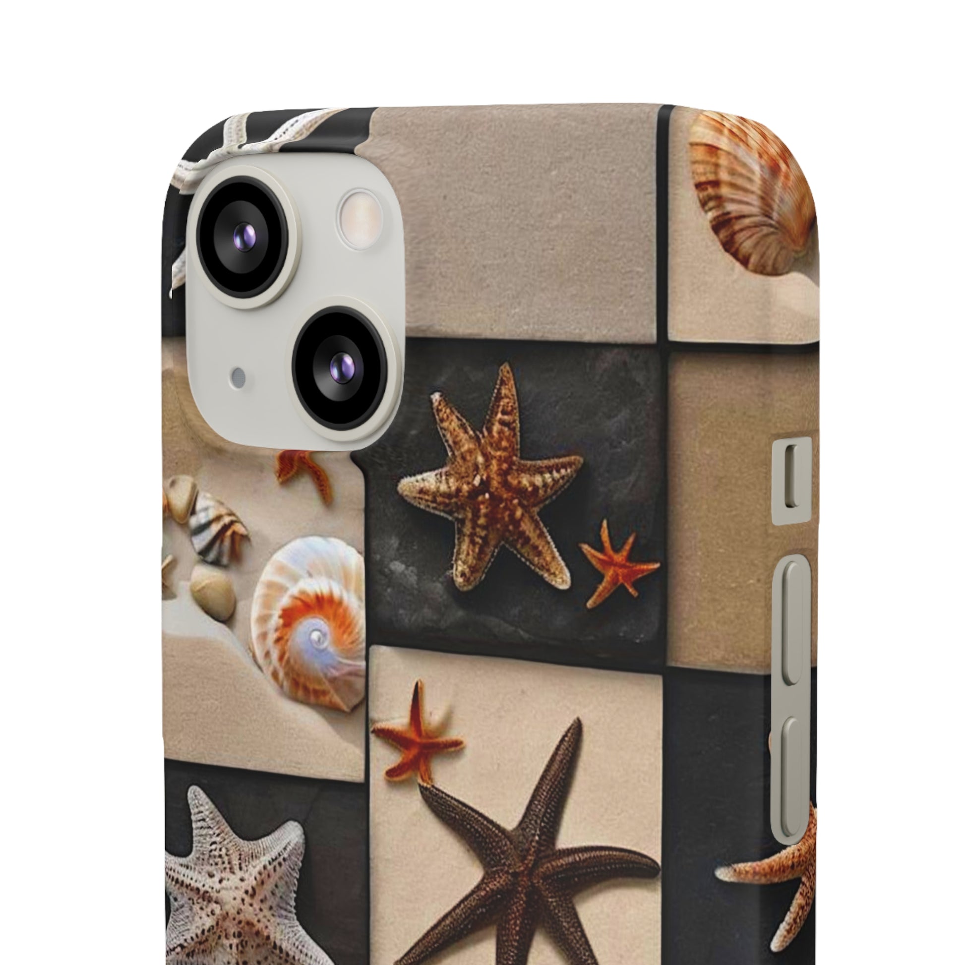 Sea Shell Snap Case - Colorwink