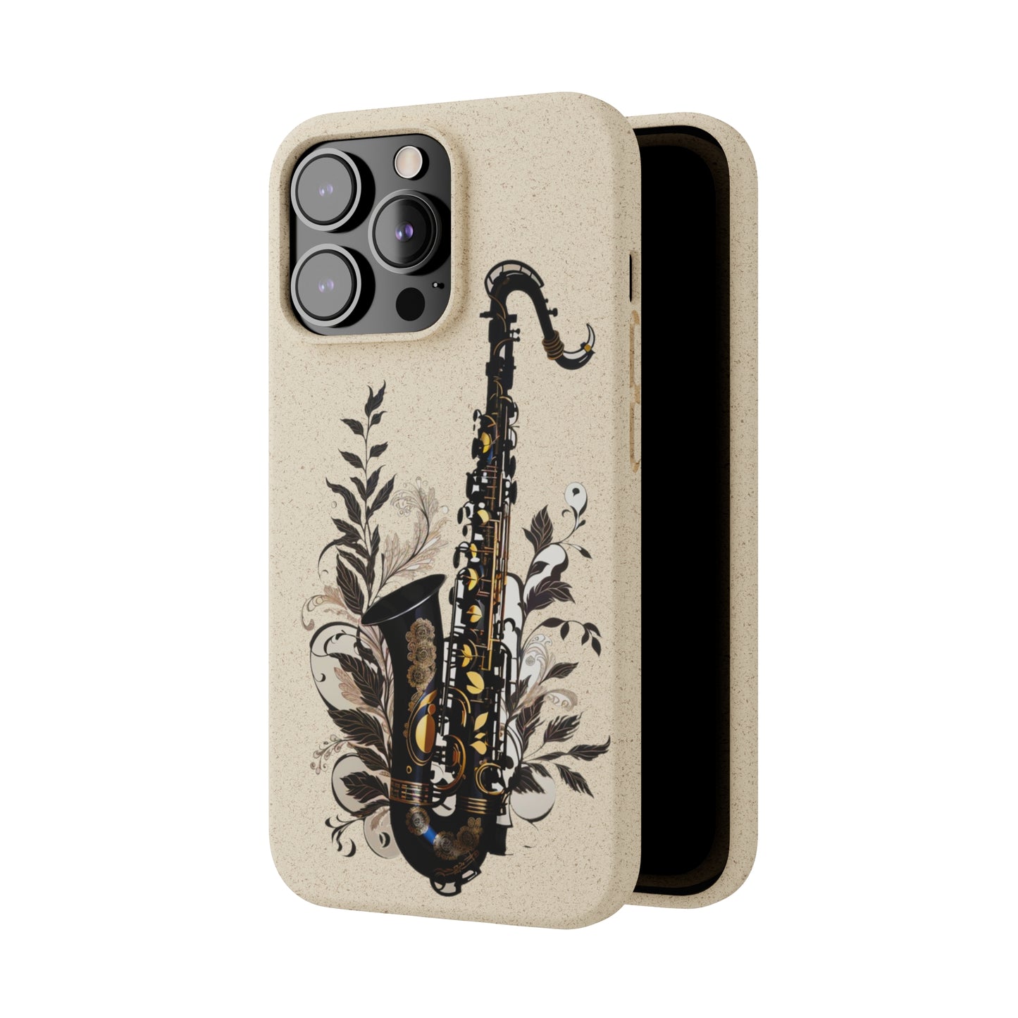 Saxophone Vibes Biodegradable Case