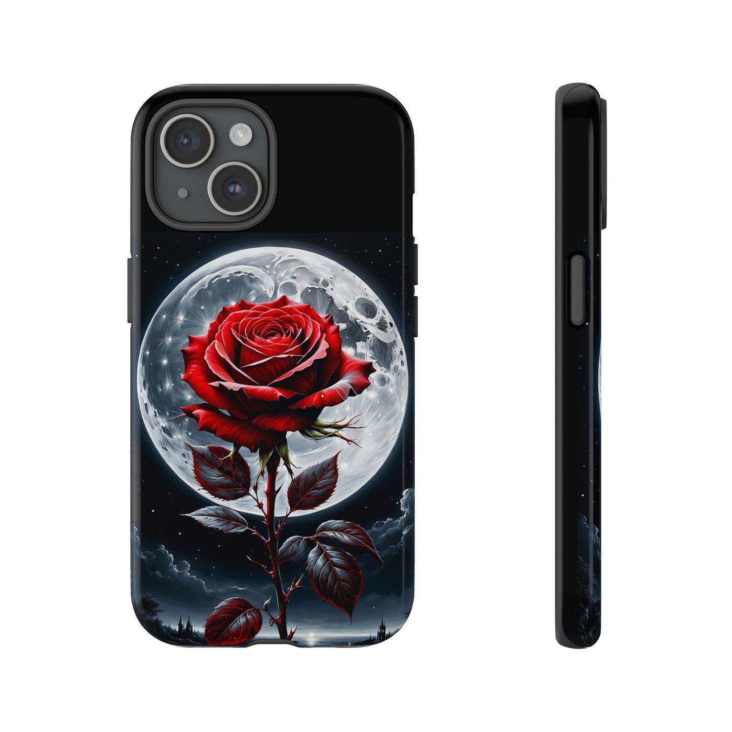 Rosy Moon Tough Case